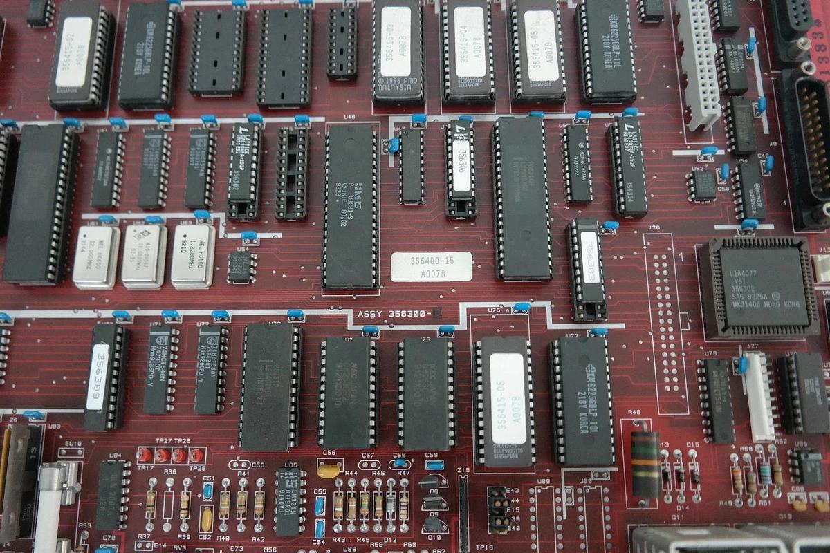 Used VIDEO JET 356400-15 A0078 MOTHER BOARD ASSY: 356300-E 356332-1