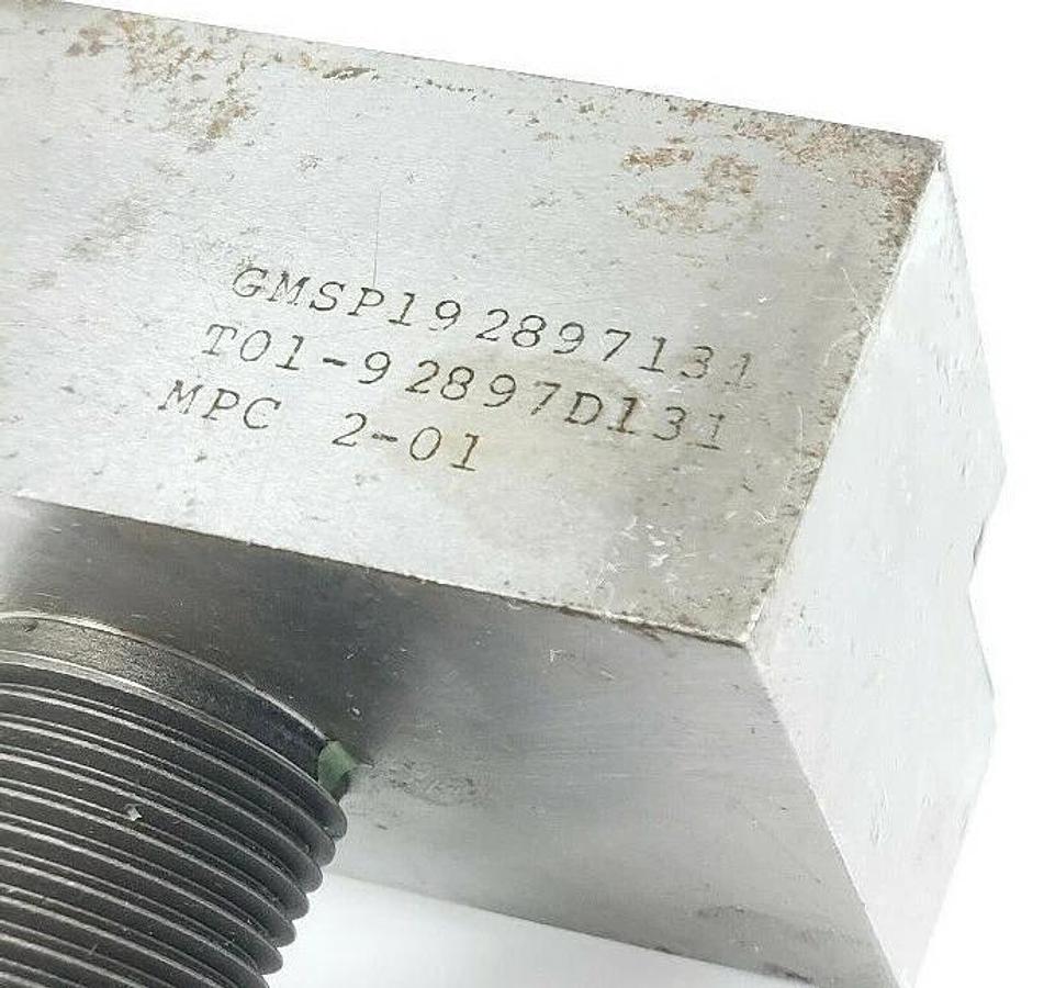 Used GENERIC / MOELLER T01-92897D131 BLOCK GMSP192897131 MPC 2-01 T0192897D131