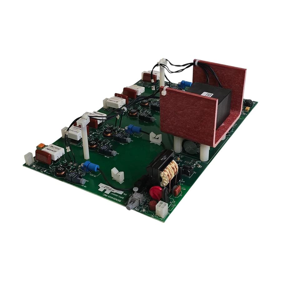 Benshaw BIPC-300047-01 Rev 18 Fiber Optic Gate Driver Card Redistart Micro II
