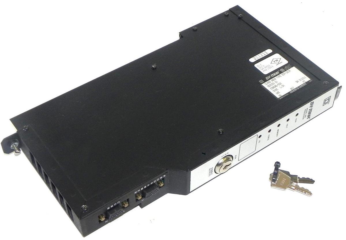 Used SQUARE D SY/MAX 8020 SCP-323R PROCESSOR 8020SCP323R SERIES G1