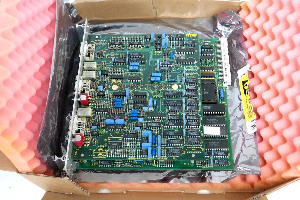 Refurbished REPAIRED PHILIPS FERROMATIK 9404 462 03311 VALVE DRIVER CARD 46428030 10010218