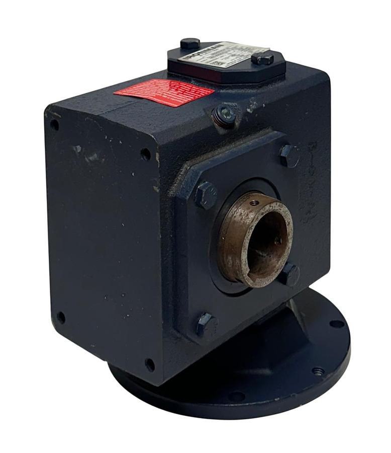Used GROVE GEAR IRONMAN GRG-HMQ821-20-H1-56-23 / GRG8210541.23 WORM REDUCER 20:1 NSNP
