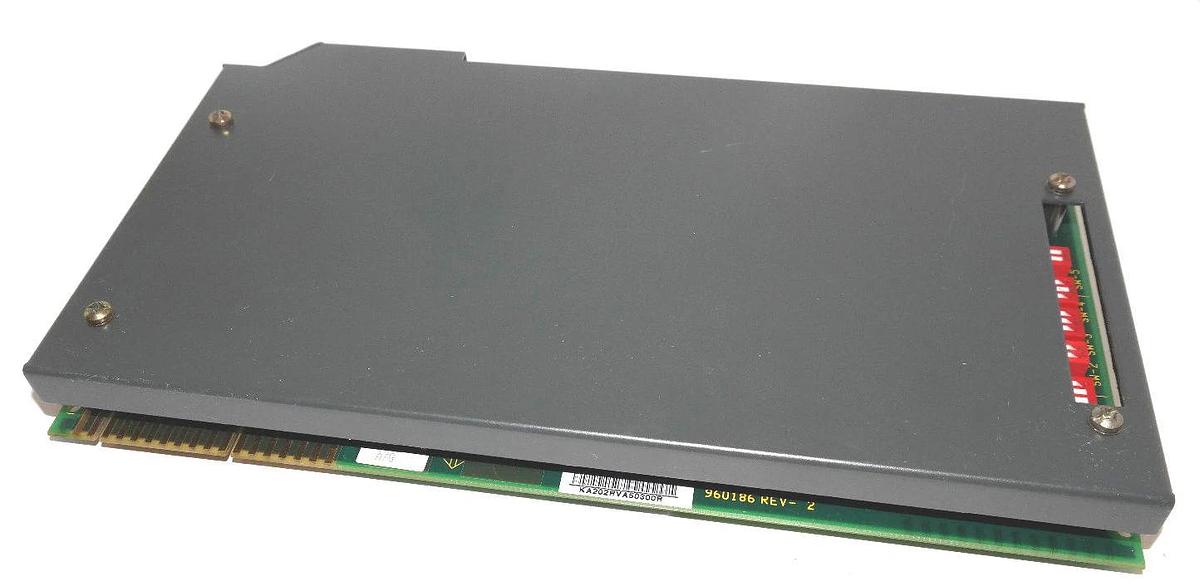 Used ALLEN BRADLEY 1771-KA2 COMMUNICATION ADAPTER MODULE SERIES A REV. G