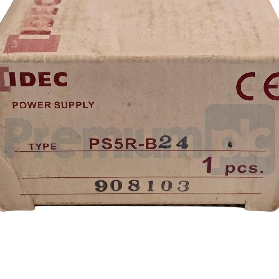 Used IDEC PS5R-B24 | PS5R Series Power Supply 15W 24VDC 0.6A DIN Rail Mount NSMP