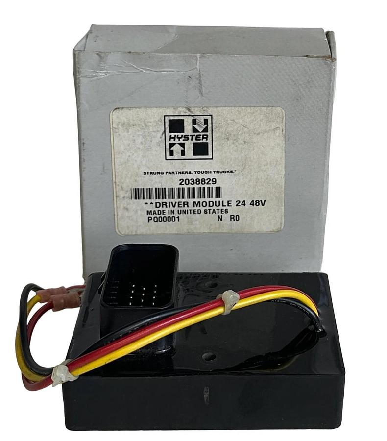 Used HYSTER 2038829 / HY2038829 OEM DRIVER MODULE 24-48V FOR FORKLIFT