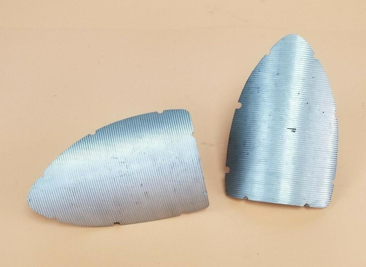 Used LOT OF 2 KRONES 1-02480001-0 ALUMINUM PALLET BODIES 1024800010