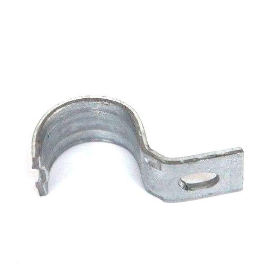 Used LOT OF 9 NEW GENERIC 3/4" CONDUIT ONE HOLE PIPE CLAMPS