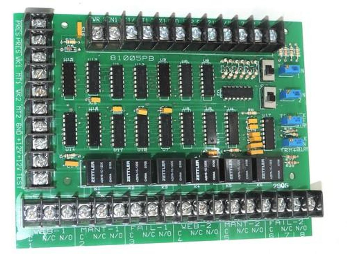 Used GRACELAND CUSTOM PRODUCTS 81005PB CONTROL MODULE 81005