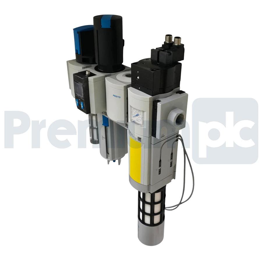 Festo 531030 MS6B Air Service Unit Combo G1/2 FRL MSB6-AGD-C4:j23:F1:V39-WP NSFS