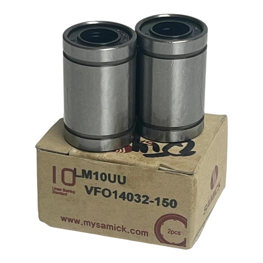 LOT OF 3 BOXES Samick LM10UU 10mm Linear Motion Ball Bushing Bearings (6 Pcs)