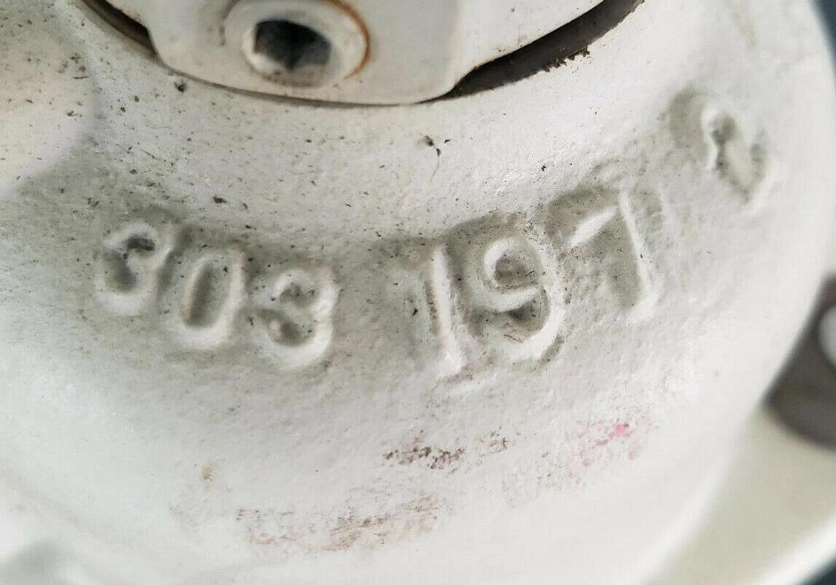 Used ITT GRINNELL 1-1/2"-2" GATE VALVE 303-197-2 670AF W/ 303-1821 2" 27230 DIAPHRAGM