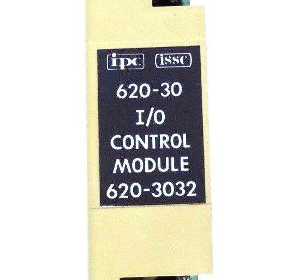 Used REPAIRED ISSC HONEYWELL 620-3032 I/O CONTROL MODULE REV E1 D031009011C