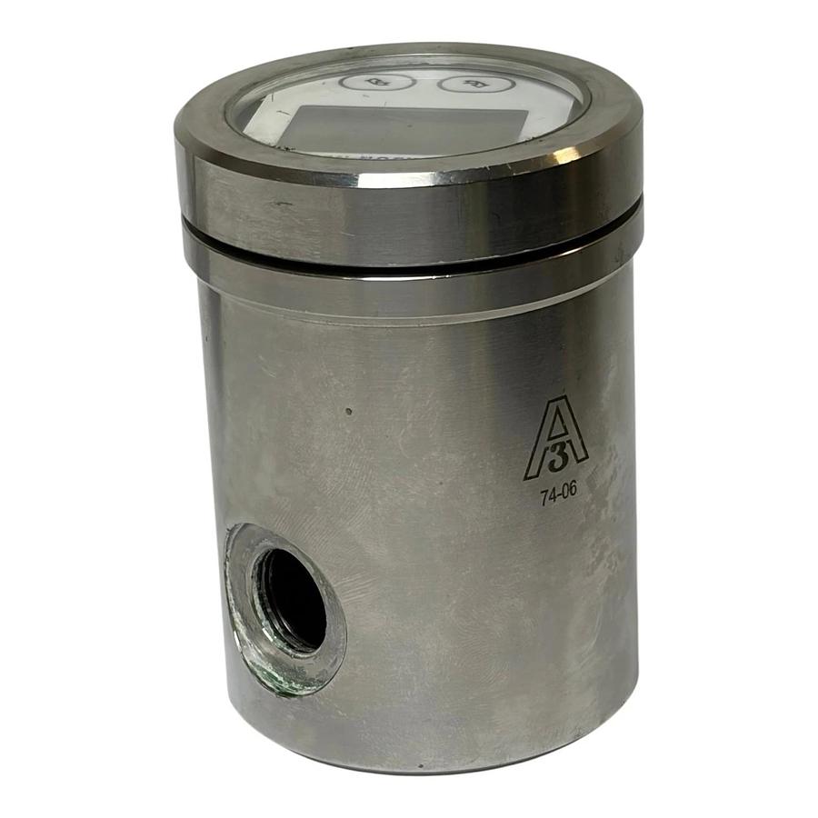 Used Anderson-Negele NSLF000400TC101I42LLWXXX Continuous Level Transmitter As-Is
