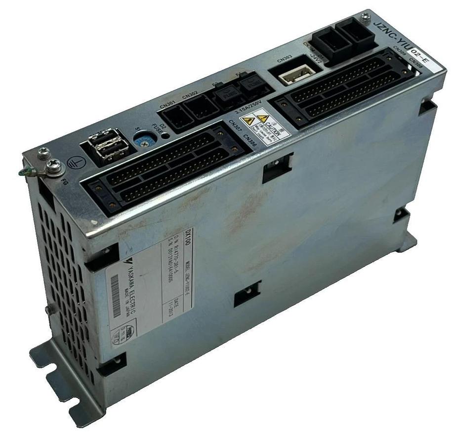 Used YASKAWA JZNC-YIU02-E In/Out Board I/O Module Controller Robot Motoman