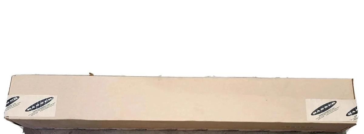 Used NEW FACTORY SEALED BANNER SLSE30-900Q8 LIGHT CURTAIN RECEIVER 72372