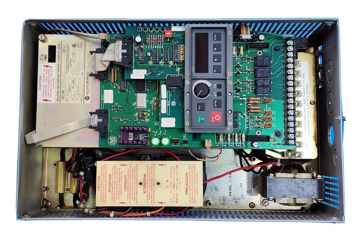 Refurbished REPAIRED ALLEN BRADLEY 1336-B005-EAD-FA2-L3-S1 /A 1336 AC DRIVE 1336EADFA2L3S1