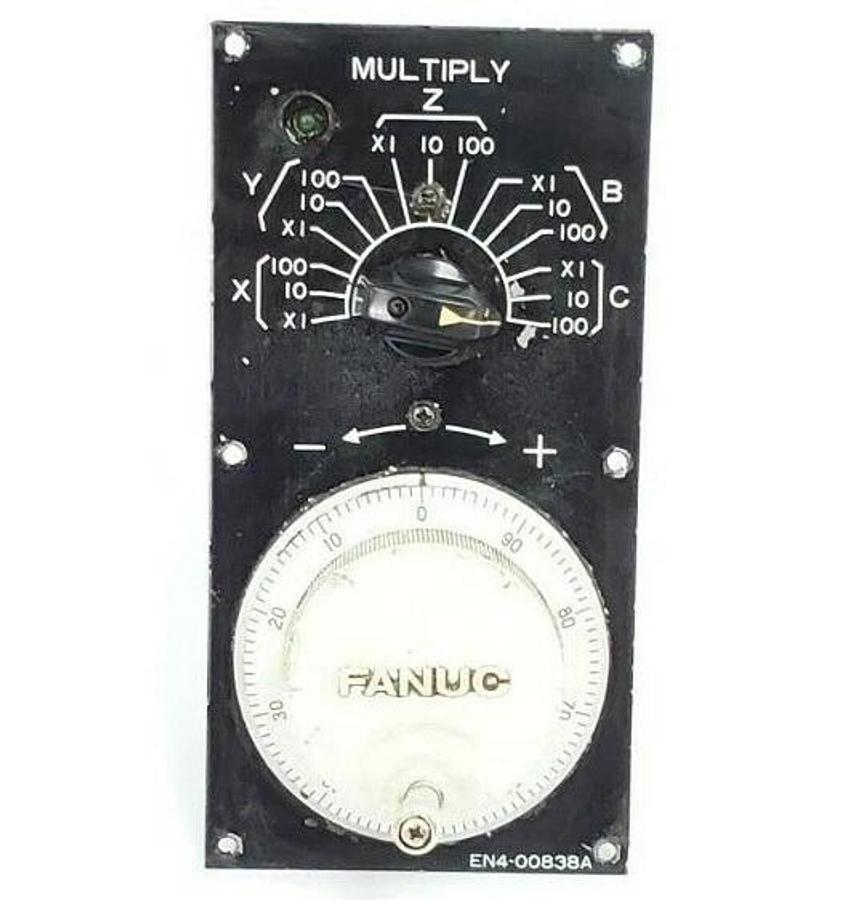 Used FANUC EN4-00838A PULSE GENERATOR CONTROL PANEL A860-0201-T001