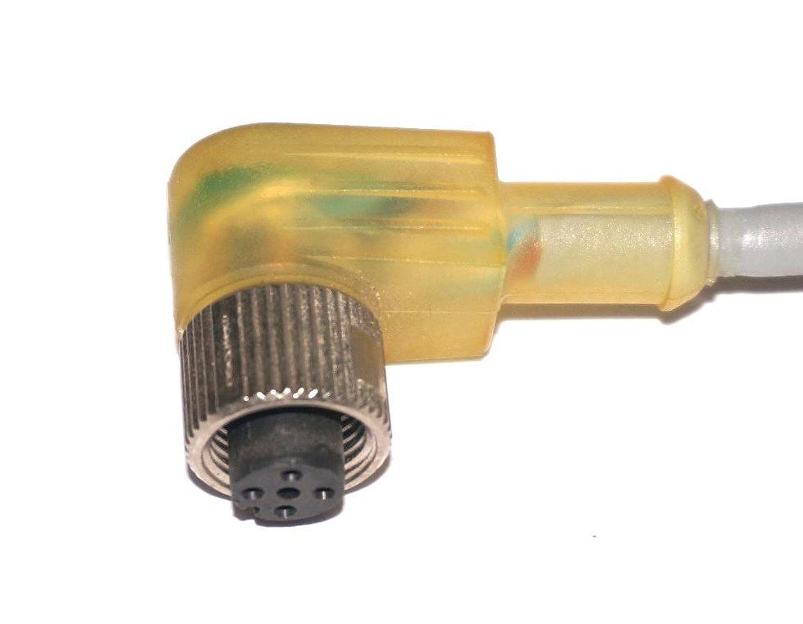 Used PHOENIX CONTACT 1668519 SENSOR/ ACTUATOR CABLE