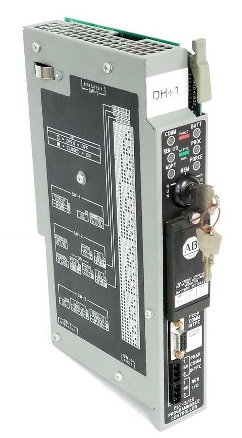 Used ALLEN BRADLEY 1785-LT2 PROCESSOR MODULE SER. A F/W REV. L 96736877 W/ TL-5104