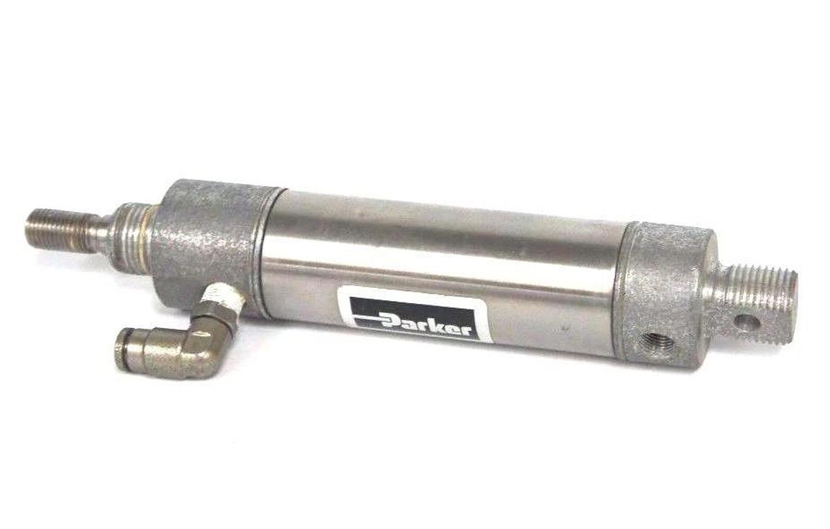 Used PARKER AC-407 CYLINDER EP298811 250 PSI MAX AC407