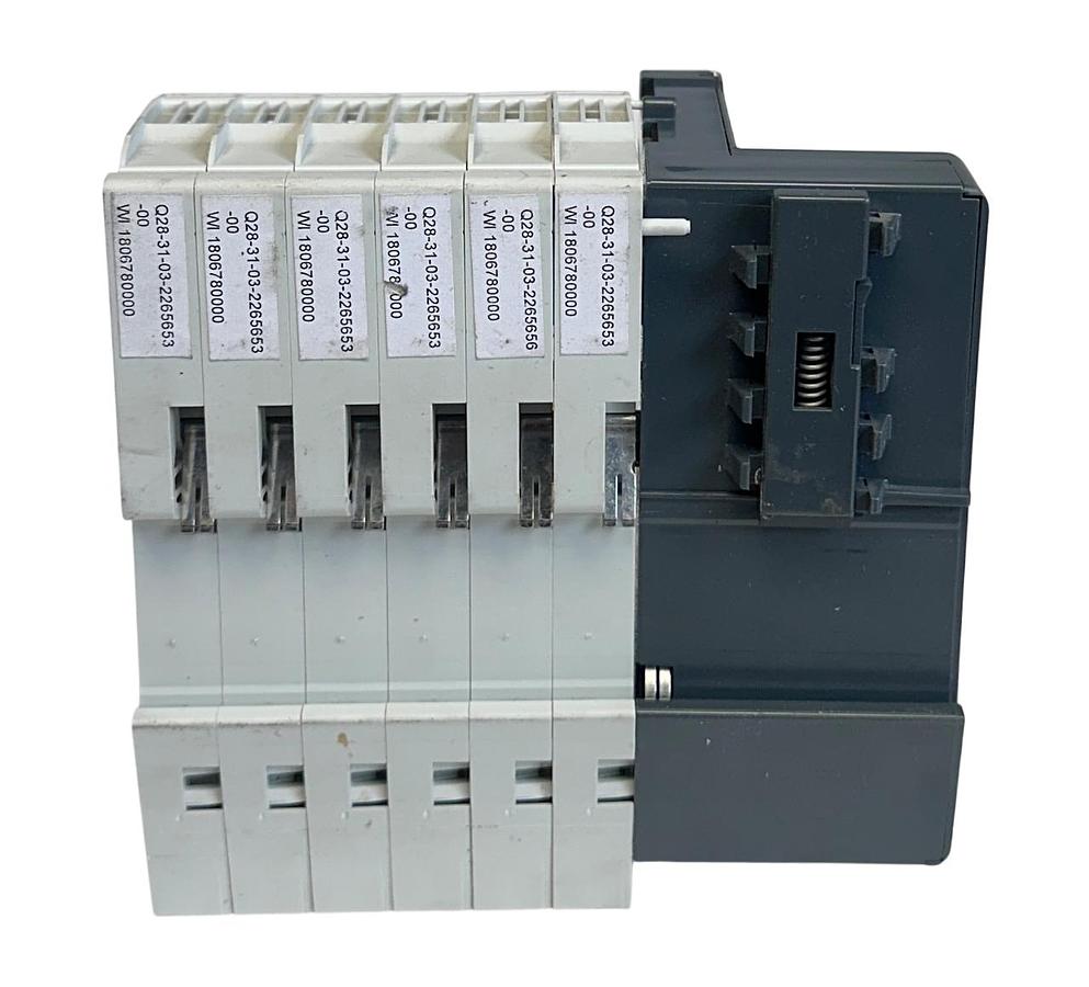 Used TURCK BL20-GW-DPV1 / 6827234 EXPANDABLE I/O GATEWAY MODULE S4T-SBBS 6827046 USNP
