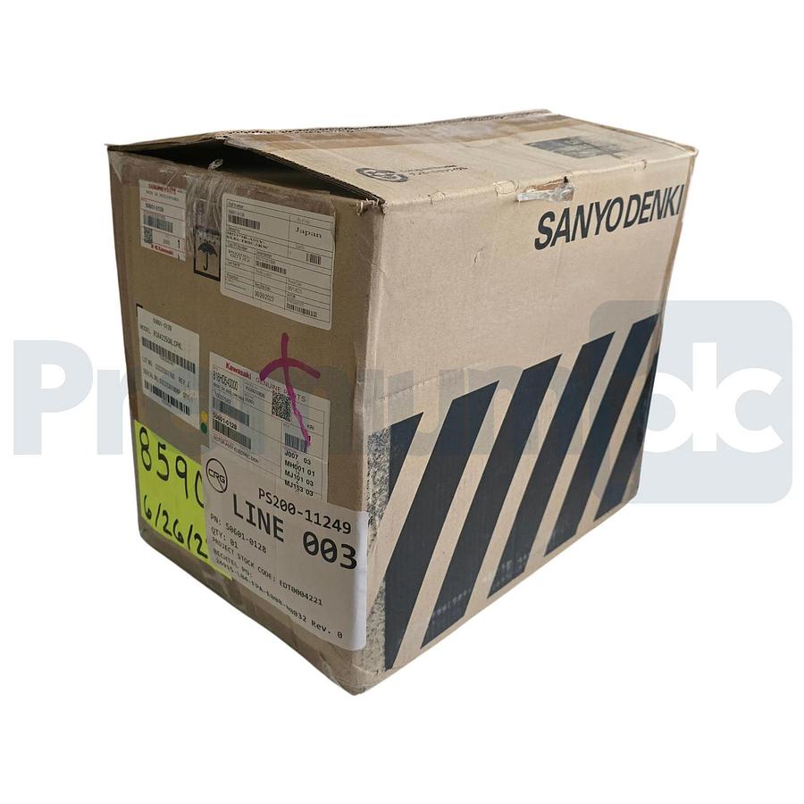 Kawasaki Sanyo Denki 50601-0128 | R2AA2250ALCPKL B Series Robot Servo Motor 5kW