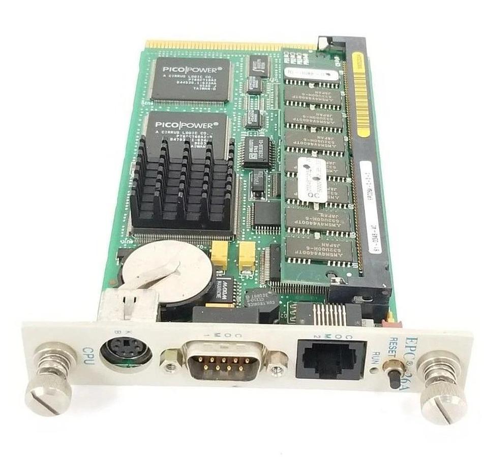 Used RADISYS EPC-26A CPU MODULE 61-0348-40 EPC26A-0-0-0 W/ P00125 BOARD REV. A