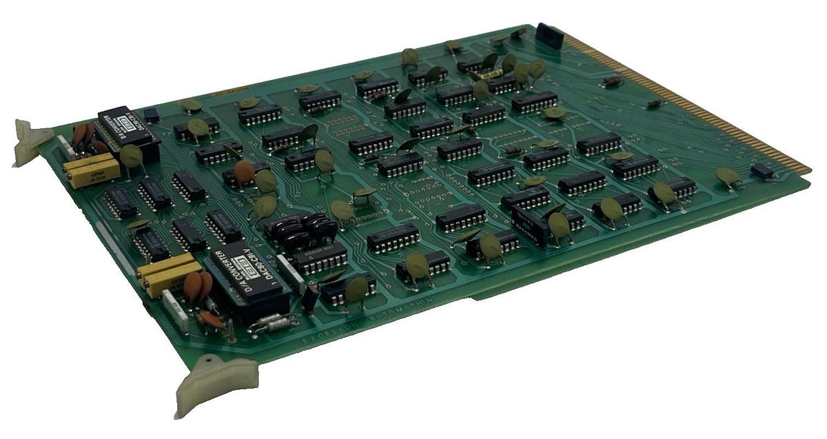 Used Excellon DAC-1 Dual Axis Control Board | 202088 Rev B | Assy 202089-22 Rev K