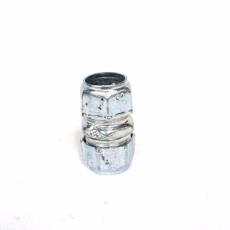 Used LOT OF 8 NEW THOMAS & BETTS 1/2" CONDUIT CABLE COUPLINGS