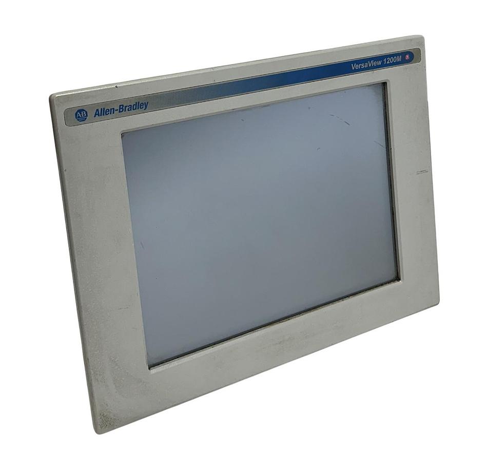Used ALLEN BRADLEY 6186-M12ALTR /C VersaView 1200M TOUCH PANEL 12VDC 6186M12ALTR USNP