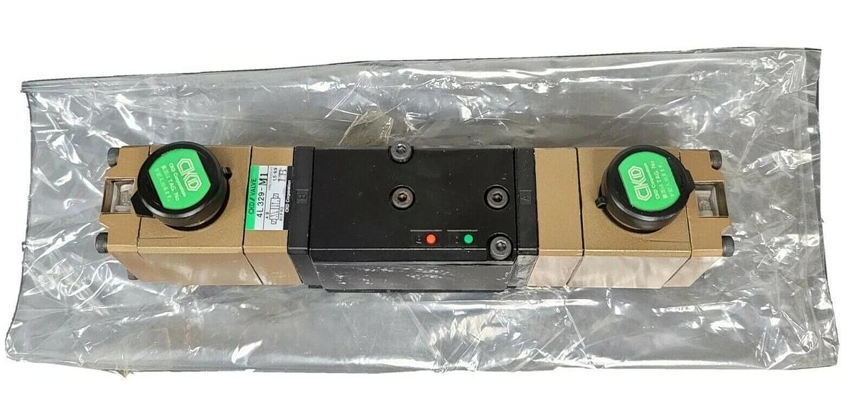 NEW CKD 4L329-M1 VALVE 4L329M1 PRESSURE 1.5-9.9