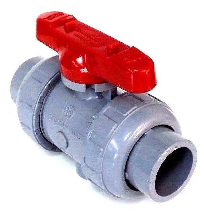 NIB ASAHI 1609010 BALL VALVE 1" C-PVC EPDM TYPE 21 1609-010