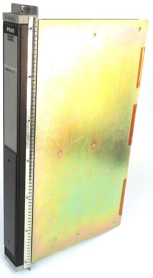 Used GOULD MODICON AS-P930-007 POWER SUPPLY MODULE FINAL ASSY. NO. 15A0251-000 REV. F