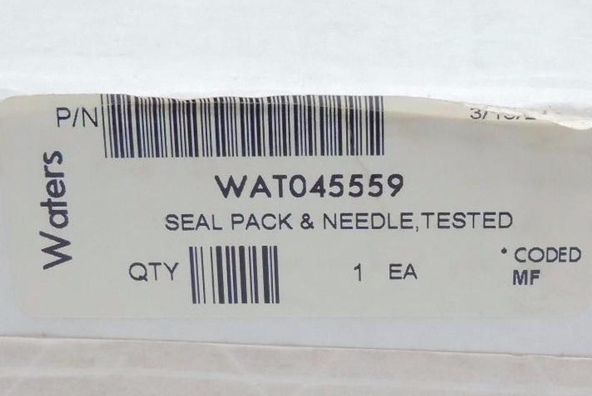 NEW SEALED WATERS WAT045559 SEAL PACK & NEEDLE REPLACEMENT KIT