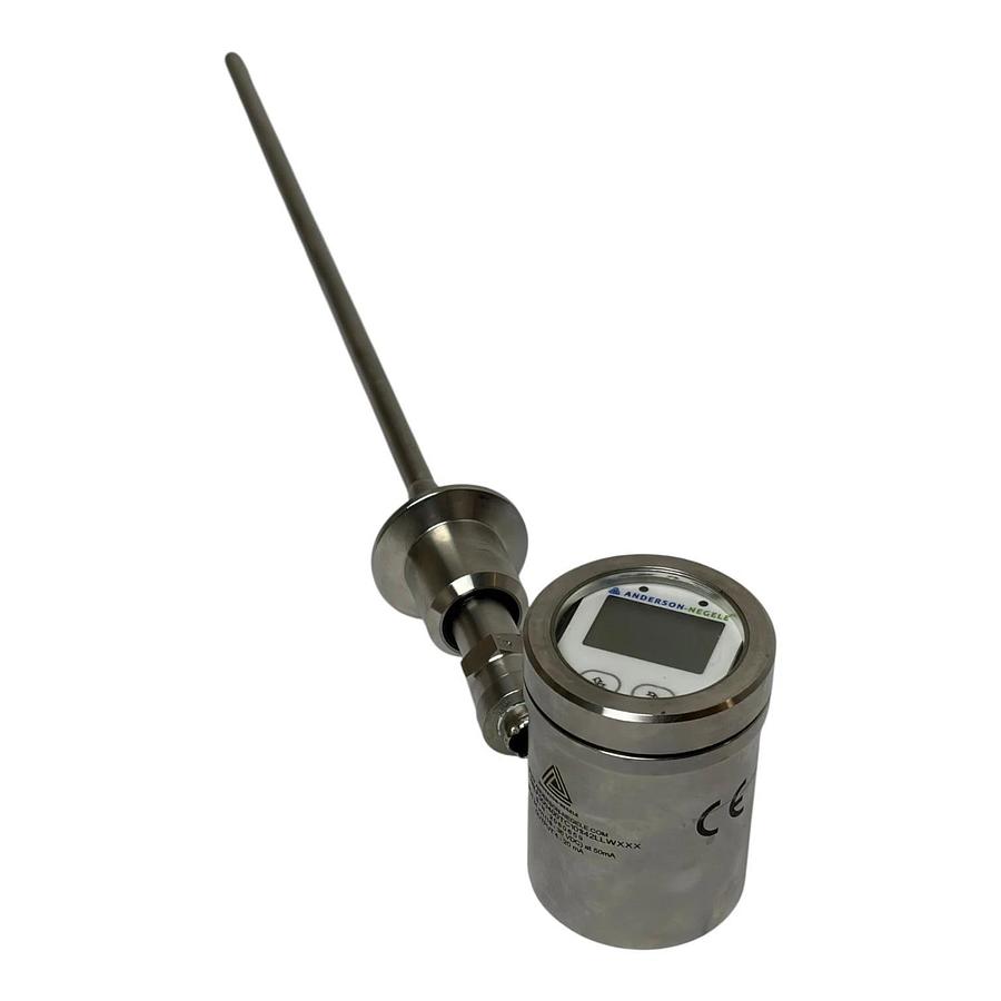 Used Anderson-Negele NSLF000400TC101I42LLWXXX Continuous Level Transmitter As-Is