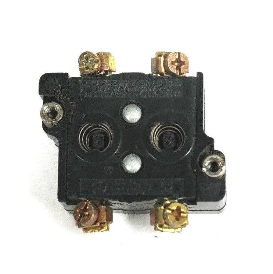 NIB CUTLER-HAMMER 10250T3 CONTACT BLOCK 600VAC, 2 N.C.