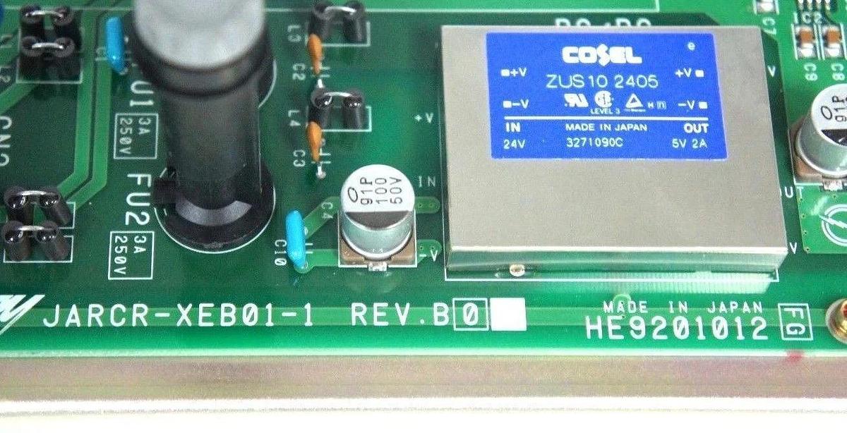 NEW YASKAWA JARCR-XEB01-1 EXPANSION BOARD HE9201012 W/ JARCR-XEB01-2