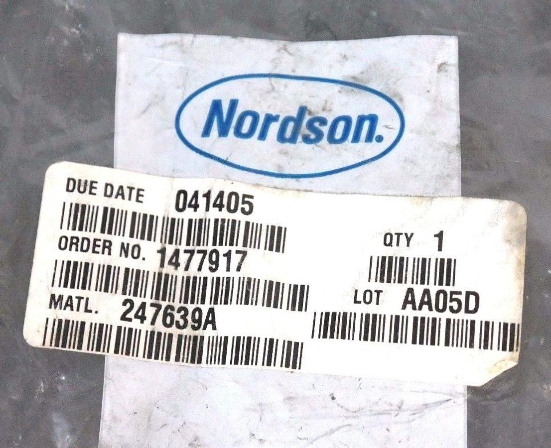 Used NIB NORDSON 247639A GREASE APPLICATOR DIELECTRIC