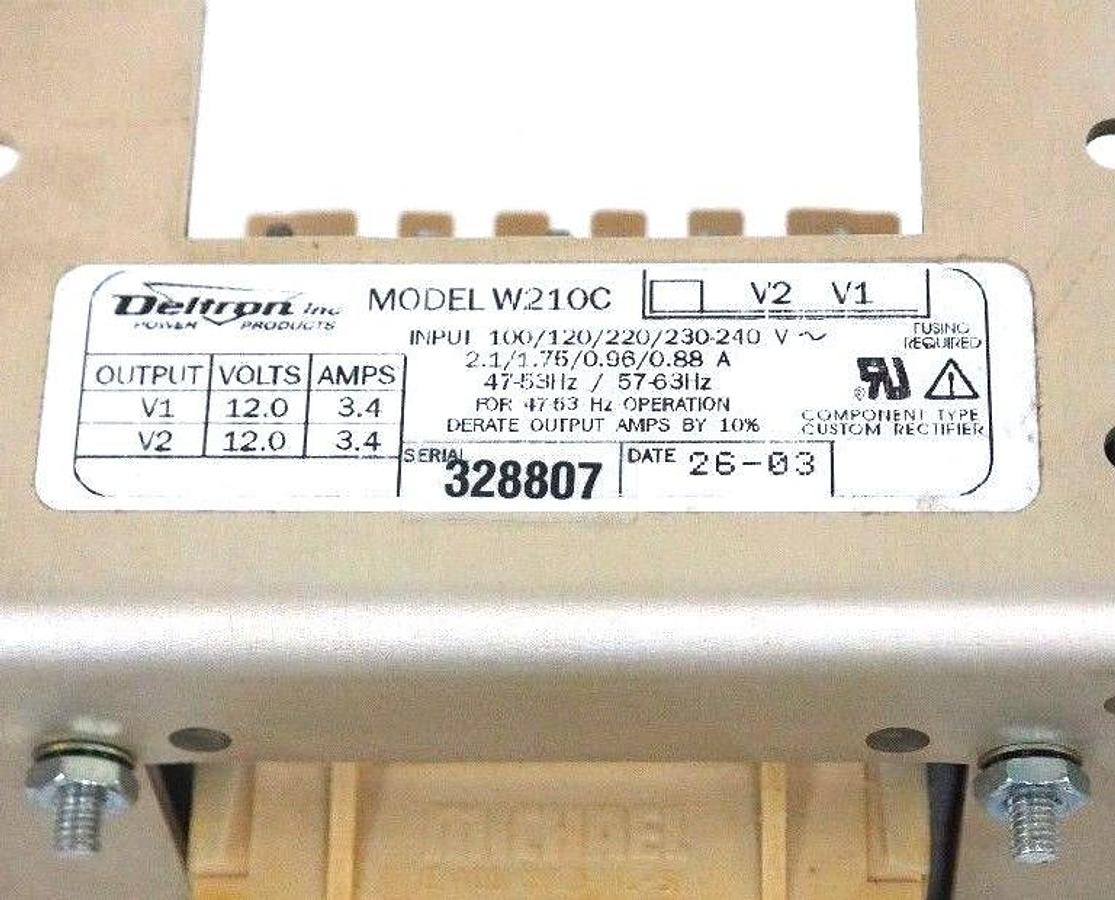 NIB DELTRON W210C POWER SUPPLY P51444-513-0, P514445130