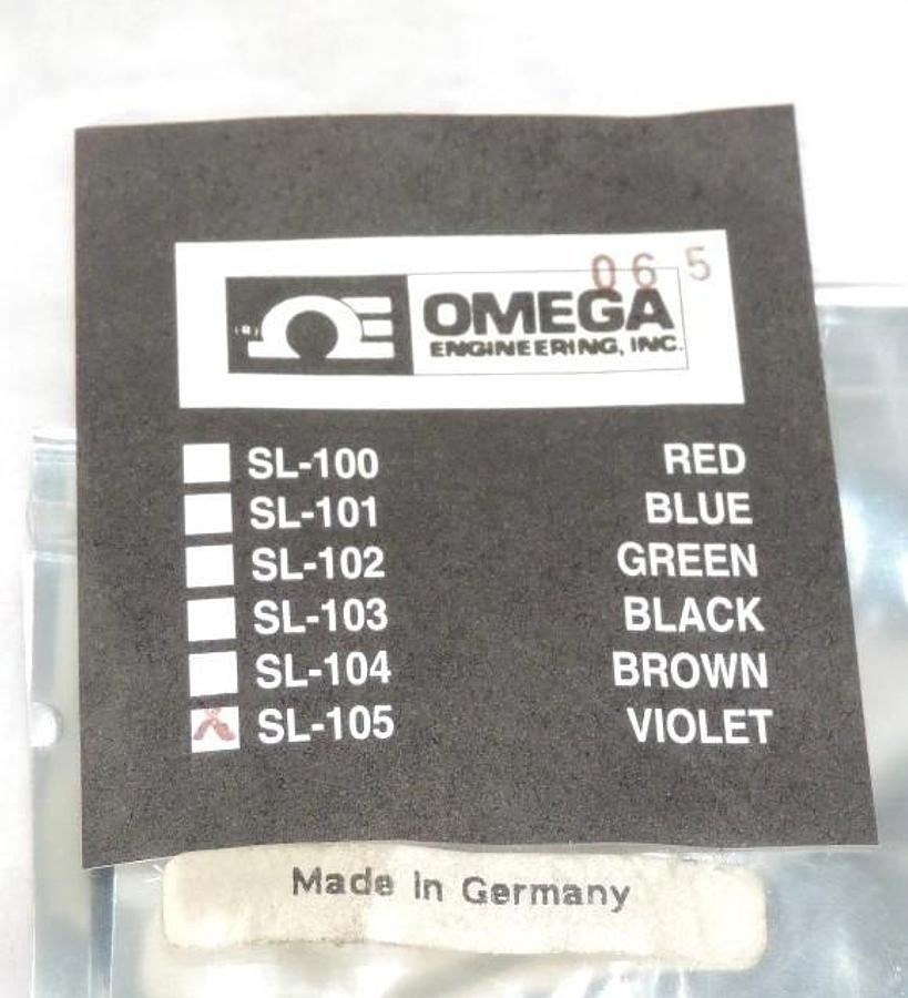 Used LOT OF 3 NEW OMEGA ENGINEERING, INC. SL-105 VIOLET PENS SL105