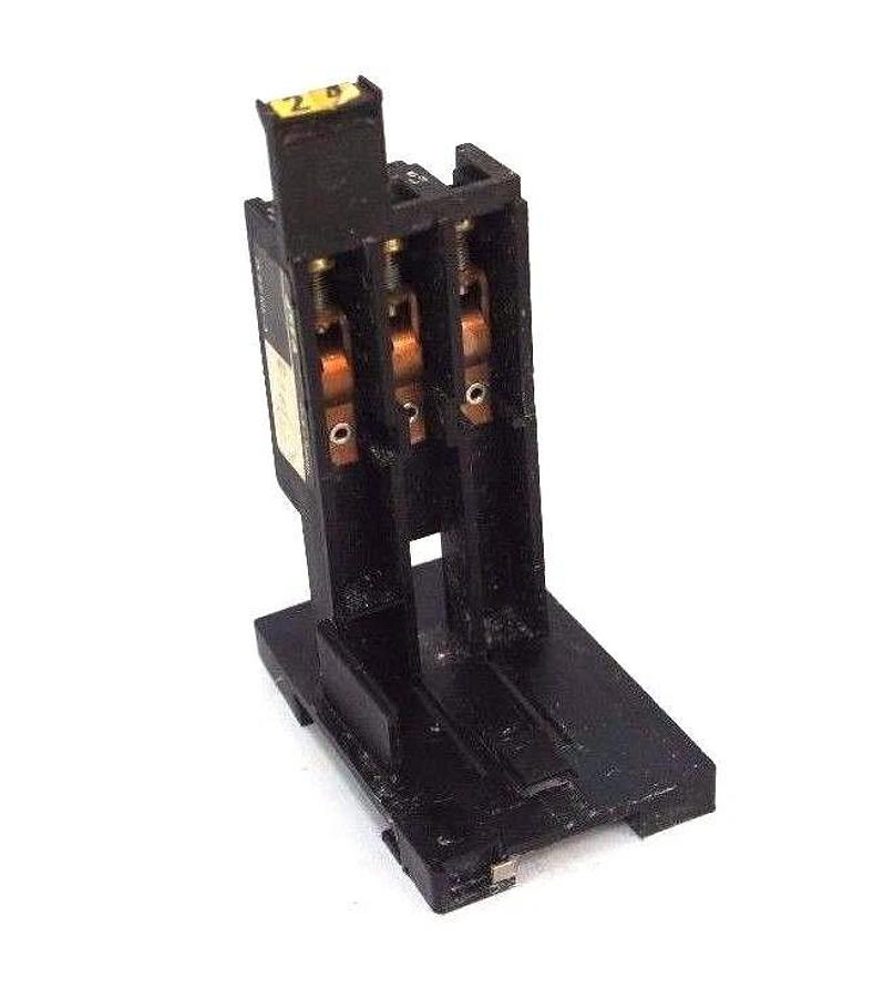 Used LOT OF 4 ASEA BROWN BOVERI SK831105-A MOUNTING BASE