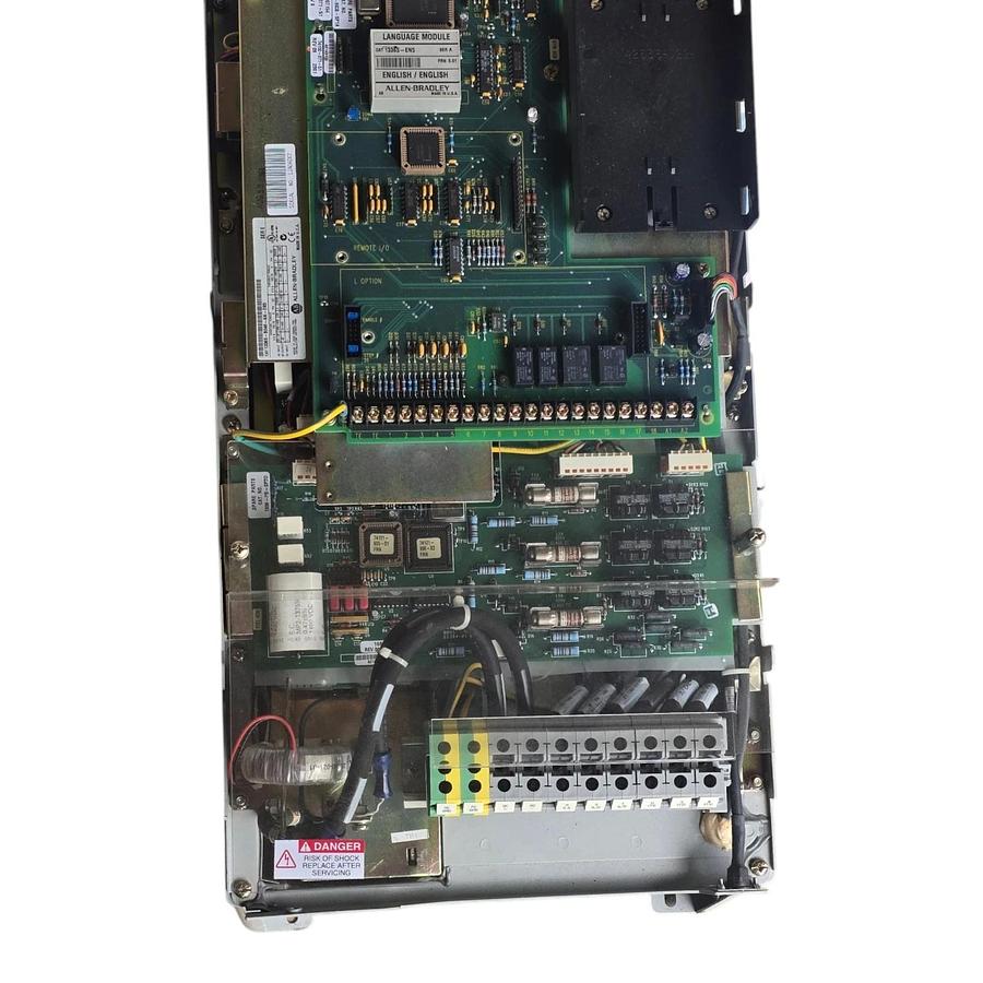Unused Surplus Allen Bradley 1336S-B040-AN-EN5 /E 1336 PLUS VFD Drive 480V 40HP