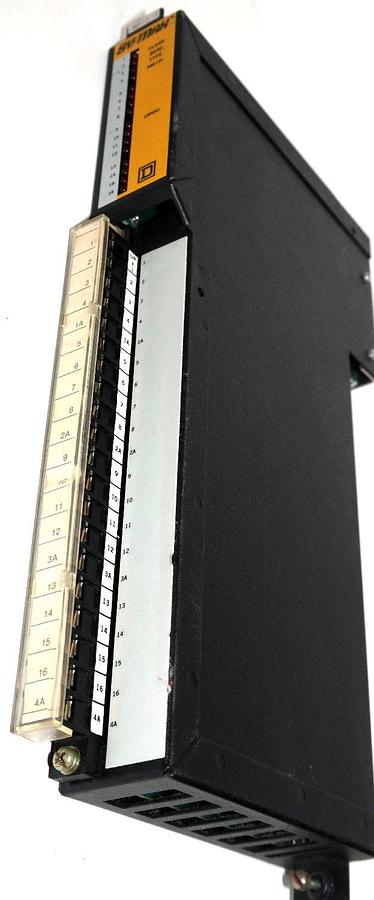 Used SQUARE D SY/MAX 8030-RIM-101 INPUT MODULE 8030RIM101 SERIES C1