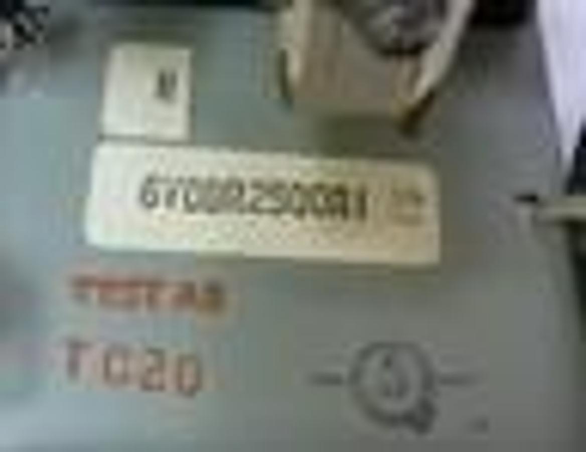 Used GENERAL ELECTRIC 6VDBR2500A1 STATOTROL II CONTROLLER W/ REVERSING OPTION