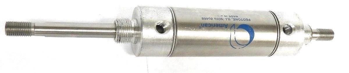Used AMERICAN 1500DES-2.00-32 PNEUMATIC CYLINDER 1500DES