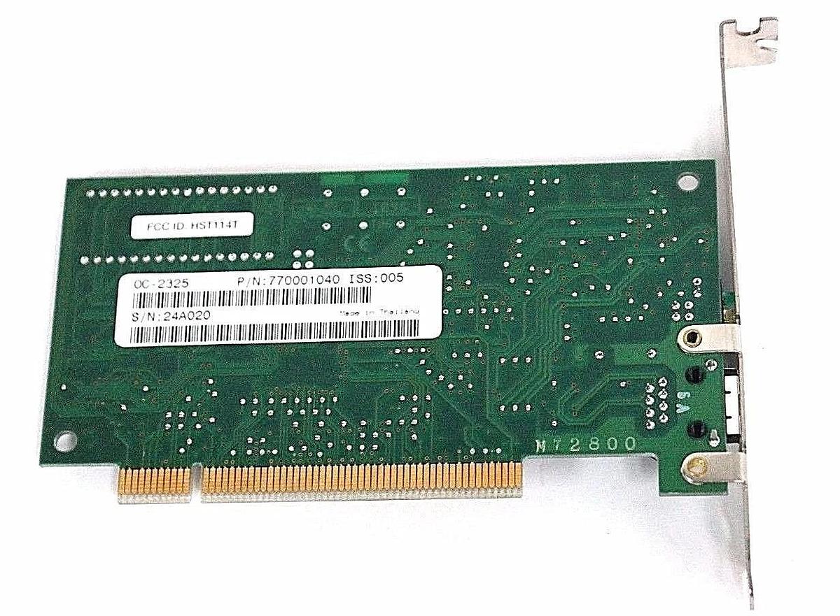 Used OLICOM OC-2325 770001040 ISS:005 PCI ADAPTER NETWORK ADAPTER 200114200