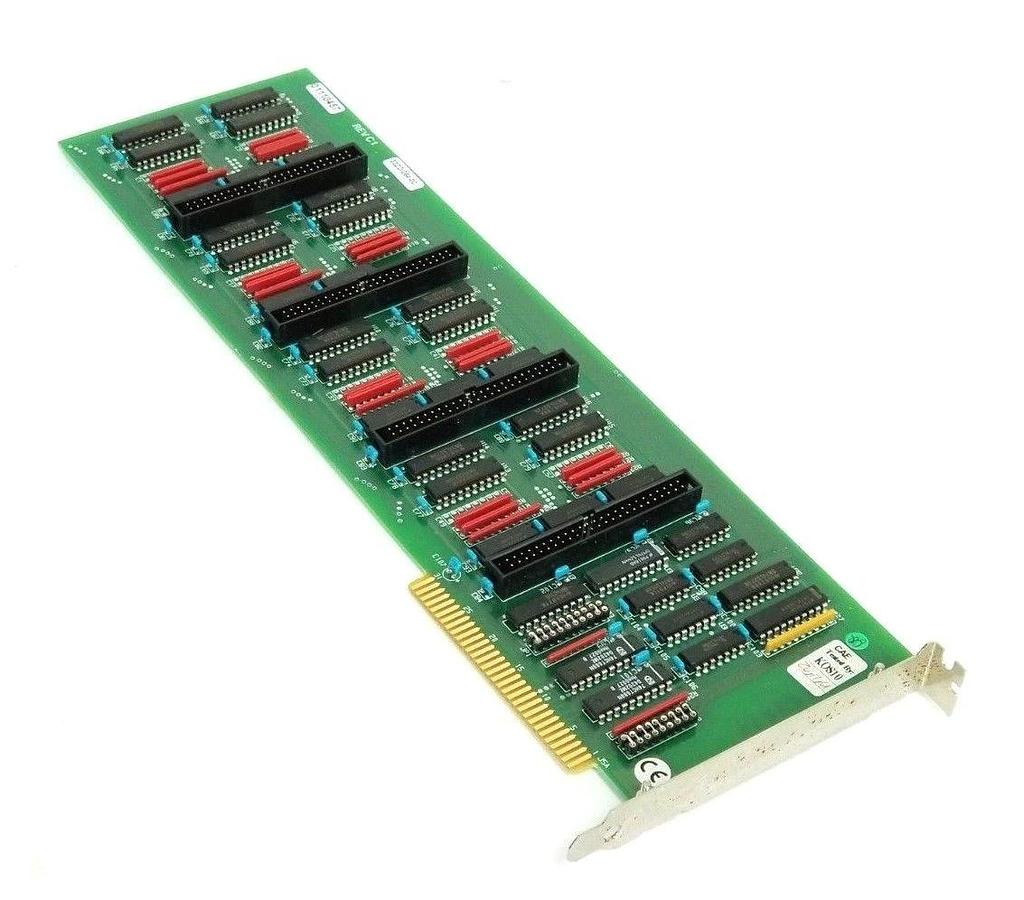 Used ACCES IO PRODUCTS IOD-64/S02 ISOLATED I/O BOARD 32ZDIO64-00 REV. C 01110457