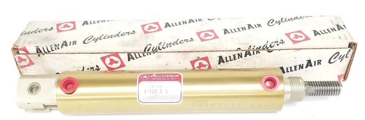 NIB ALLENAIR EN-BC 1-1/2 X 5 PNEUMATIC CYLINDER