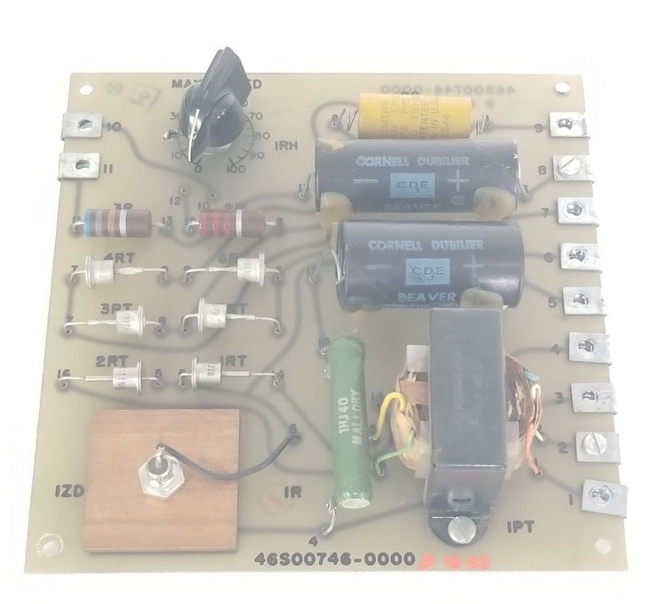 Used MAGNETEK 46S00746-0000 CIRCUIT BOARD 46S007460000