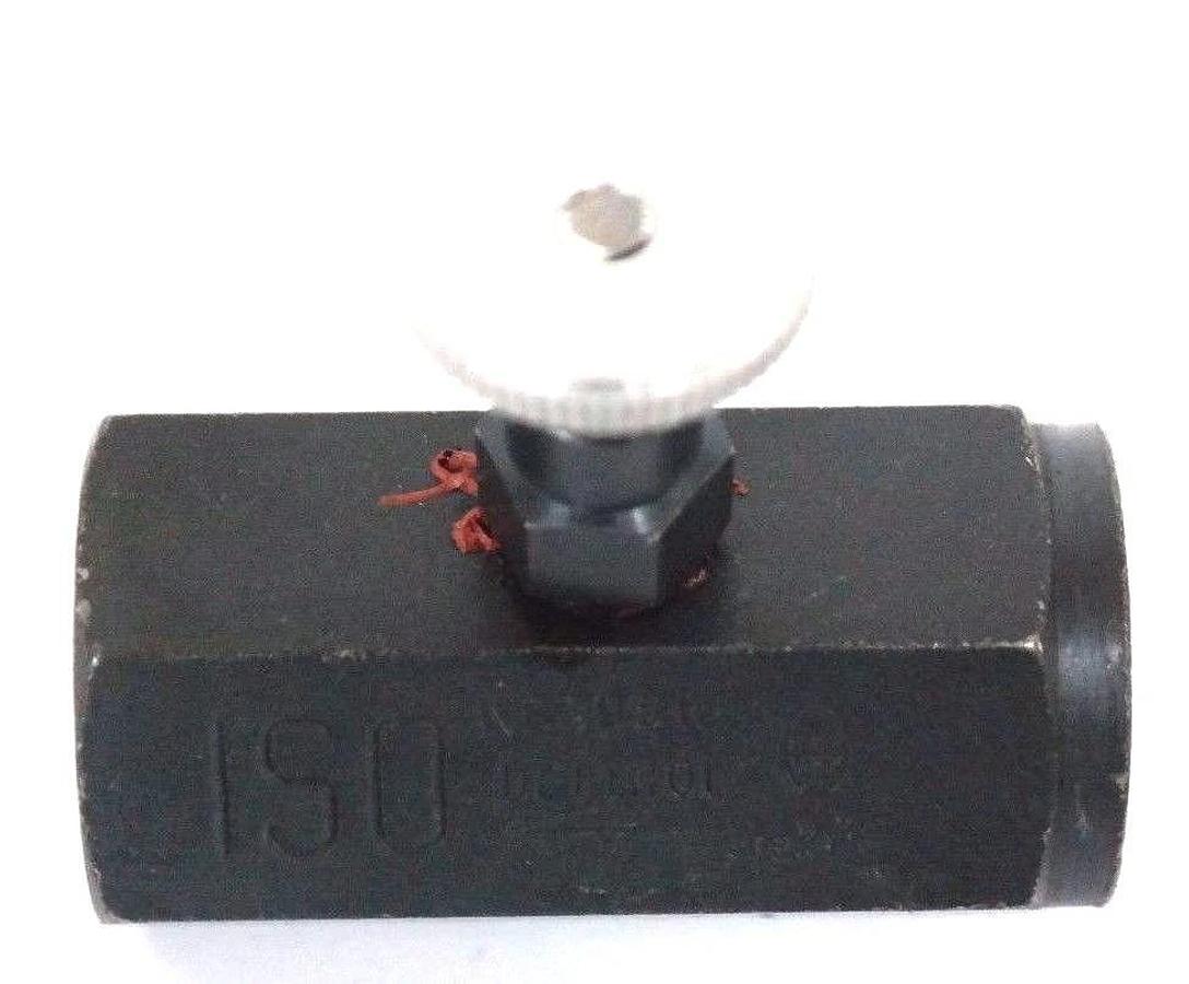 Used NIB DELTROL NB30SK FEMALE-TO-FEMALE NEEDLE VALVE 10126-14